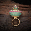 Kundan Finger Ring