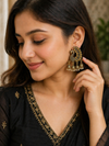 Engraved Traditional Antique Earring