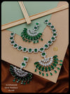 American Diamond Silver AD Necklace set
