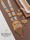 Brass High Gold Antique-Necklace 03