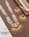 Brass High Gold -Antique-Necklace 02