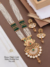 Brass High -Gold -Antique-Necklace 01
